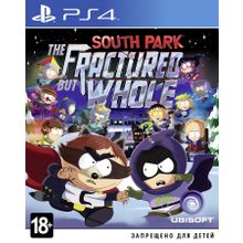 South Park: The Fractured But Whole  STD (PS4) русская версия