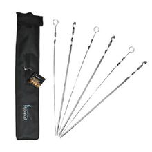 Набор шампуров 6 штук L-60см в чехле