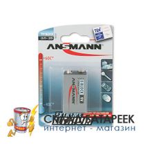 Батарейка ANSMANN EXTREME LITHIUM 5021023 ER9V BL1