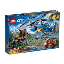 Конструктор LEGO 60173 City Police Погоня в горах