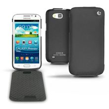 Кожаный чехол Noreve для Samsung GT-i9260 Galaxy Premier Ambition leather case (Ebony black)