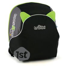 Trunki BoostApak черно-зеленый