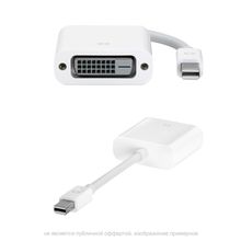Адаптер Apple Mini DisplayPort to DVI Adapter  MB570Z B