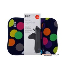 Чехол BUILT Hoodie Netbook Case E-LH10-SDT для нетбука 7-10, Scatter Dot