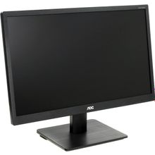 21.5" ЖК монитор AOC E2275SWJ   Black   (LCD, Wide, 1920x1080,  D-Sub,  DVI,  HDMI)