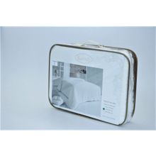 Простынь махровая "KARNA" ESRA 160x220 см цвет абрикосовый