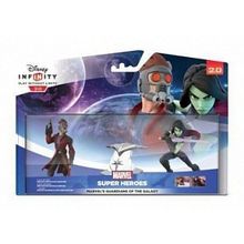 Disney Infinity: Cтражи Галактики (Звёздный лорд, Гамора,)