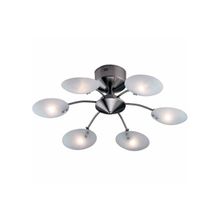 Odeon Light 1376 6 KERA ODL08 234 хром G9 6x40W