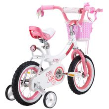 Royal Baby 14 дюймов розовый Princess Jenny girl bike