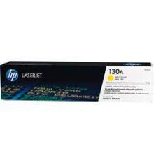 HP 130A, CF352A тонер-картридж жёлтый для CLJ M176, M177 (1000 стр)