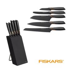 Набор Фискарс: Ножи Edge в блоке (5шт.) 1003099
