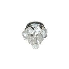 Elvan 40305C-CH CRYSTAL FLY точечный встаиваемый светильник