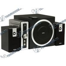 Акустическая система 2.1 Edifier "HCS2330" сабвуфер 35Вт, сателлиты 2x9Вт, черно-серебр. (ret) [74817]