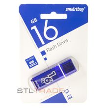 SB16GBGS-DB, 16GB USB 3.0 Glossy series, Dark Blue, SmartBuy