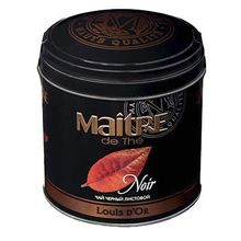 Чай Maitre Louis DOr черный 150гр