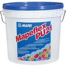 Mapei Mapeflex PU21 10 кг черный