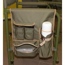 Митек Кресло складное Митек Люкс с органайзером, модель 01