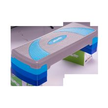 STARFIT Степ-платформа SP-202, трехуровневая, 80х30х20 см