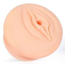 Bior toys Телесная насадка-вагина на помпу (телесный)