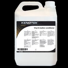 Кондиционер для кожи и пластика Kenotek Vinyl   Leather Conditioner 5 л