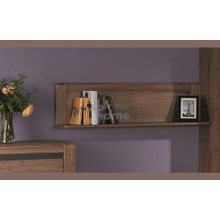Модули SbkHome Бруна Б-6 полка навесная (1200*200*316), дуб галифакс