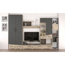 ТЭКС Модульная гостиная Паскаль, композиция 2