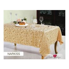 Arya Скатерть Narkiss Цвет: Бежевый (160х220 см)
