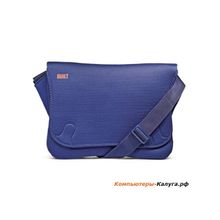 Портфель BUILT Soho Laptop Messenger Bag E-MS16-NAV для ноутбука 16, Navy Blue
