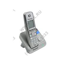 Panasonic KX-TG6711RUM [Silver-Gray] р телефон (трубка с ЖК диспл.,DECT)