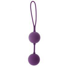 Dream Toys Фиолетовые вагинальные шарики GOOD VIBES THE PERFECT BALLS PURPLE (фиолетовый)