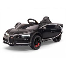 Детский электромобиль Bugatti Chiron 2.4G - BLACK - HL318
