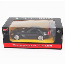 Радиоуправляемая машина MZ Mercedes-Benz SLS Black - 27046-B