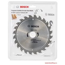 Bosch Пильный диск Bosch ECO WO 190x30-24T по дереву (2608644376 , 2.608.644.376)