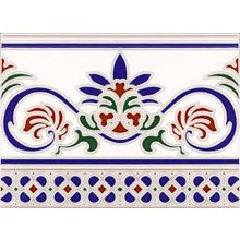 Керамическая плитка Ribesalbes Cenefa Granada бордюр 15х20