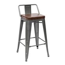 ПМ: Stool Group TOLIX SOFT полубарный LF626A