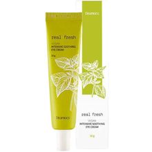 Deoproce Real Fresh Vegan Intensive Soothing Eye Cream 30 мл