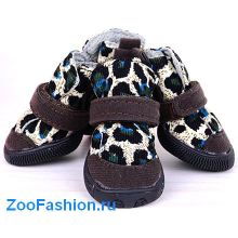 Ботинки для собак "Leopardo" 4 шт. ( )