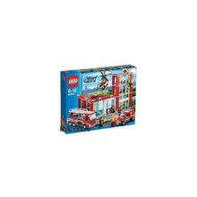 Lego City 60004 Fire Headquarters (Пожарная Часть) 2013