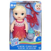 HASBRO BABY ALIVE Hasbro Baby Alive B9723 Малышка-фея B9723