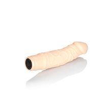 California Exotic Novelties Телесный вибратор-реалистик Silicone Stud Woody - 16,5 см. (телесный)