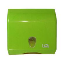 Lime диспенсер для полотенец V-укладки зелёный   Артикул 926004