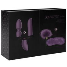 Фиолетовый эротический набор Pleasure Kit №4 (216069)