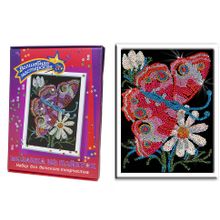 Мозаика из пайеток ВОЛШЕБНАЯ МАСТЕРСКАЯ 001 Бабочка