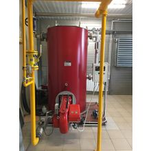 Паровой котел КПО-250 газ дизель мазут
