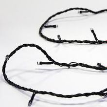 SHLights Гирлянда светодиодная, 120 LED, для помещений, 12м, 8 режимов мигания, белый (ILD120C-GW)