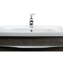 Тумба с раковиной Aquanet Эвора 80 дуб антик