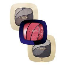 Loreal Paris Тени для век Quadro COLOR RICHE, LOREAL