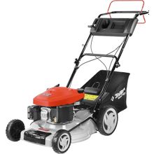 Газонокосилка бензиновая, ЗУБР ГКБ-460СТ, самоходная, 460 мм, 139 см3, 2.6кВт, 5 ступеней кошения (25-75мм), 50л травосборник, мульчирование