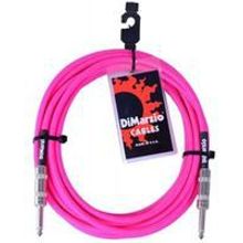 INSTRUMENT CABLE 18` NEON PINK EP1718SSPK