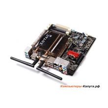 Мат. плата Zotac FUSION350-A-E &lt;AMD E-350, AMD M1, SODIMM 2*DDR3, PCI, DVI, HDMI, DP, SATA III, GB Lan + WiFi, USB 3.0, mini-ITX, Retail&gt;